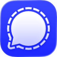 Signal app-icoon